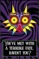 Poster - Zelda (You've Met With A Terrible Fate)